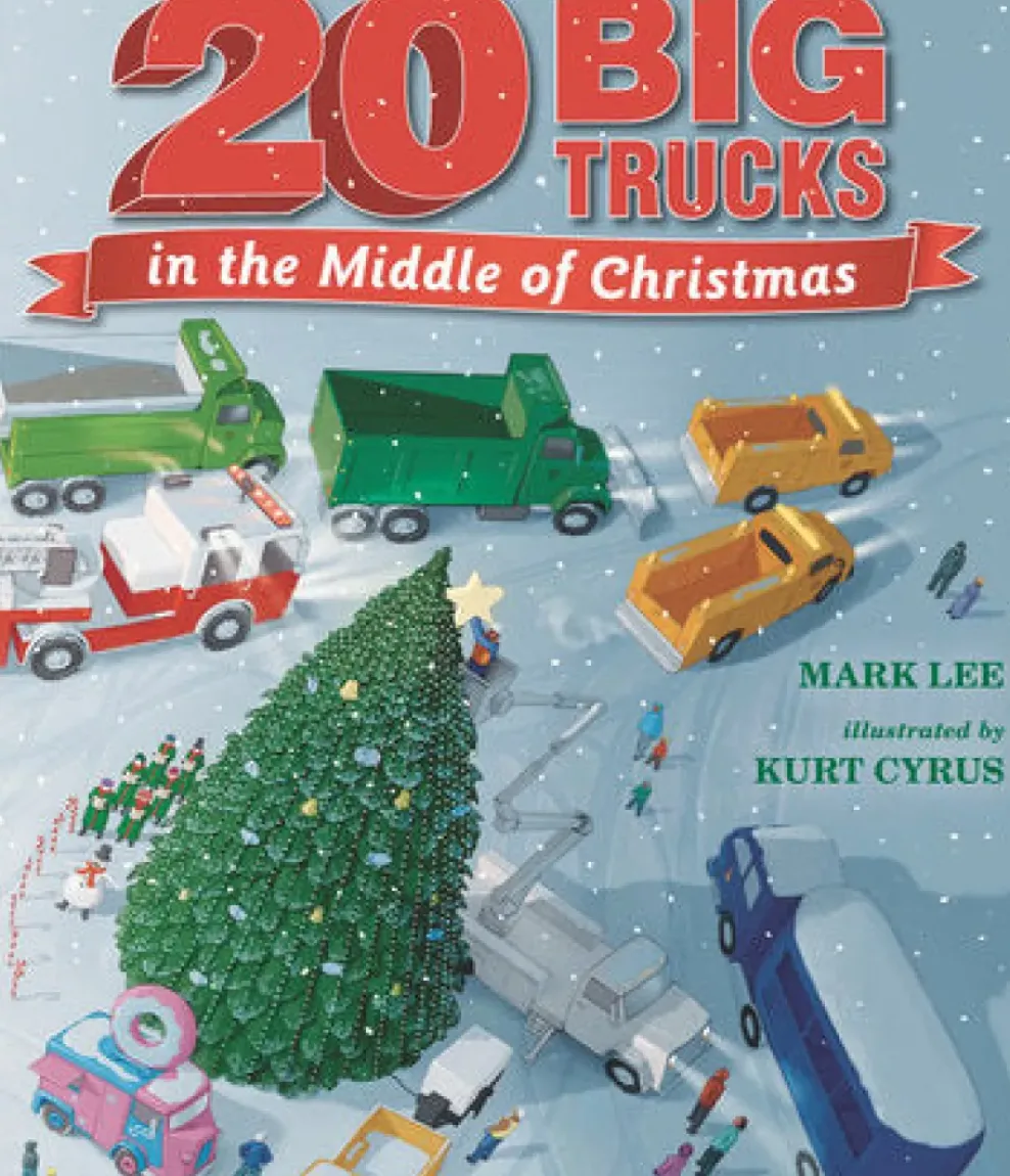 Penguin Random House LLC 20 Big Trucks in the Middle of Christmas Best