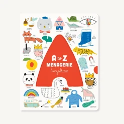 Chronicle Books A to Z Menagerie Best