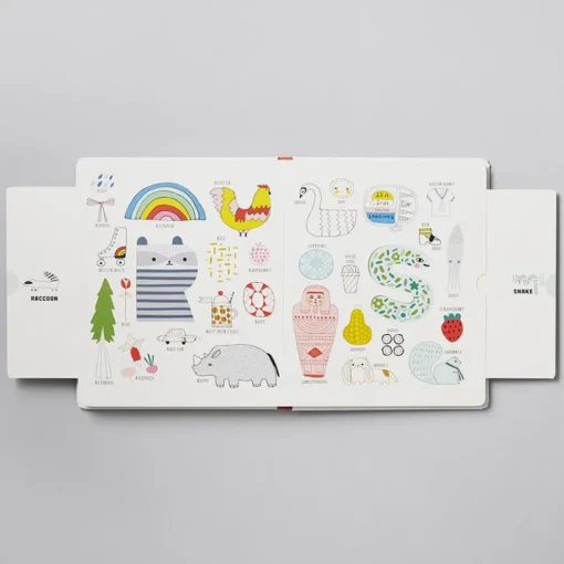 Chronicle Books A to Z Menagerie Best