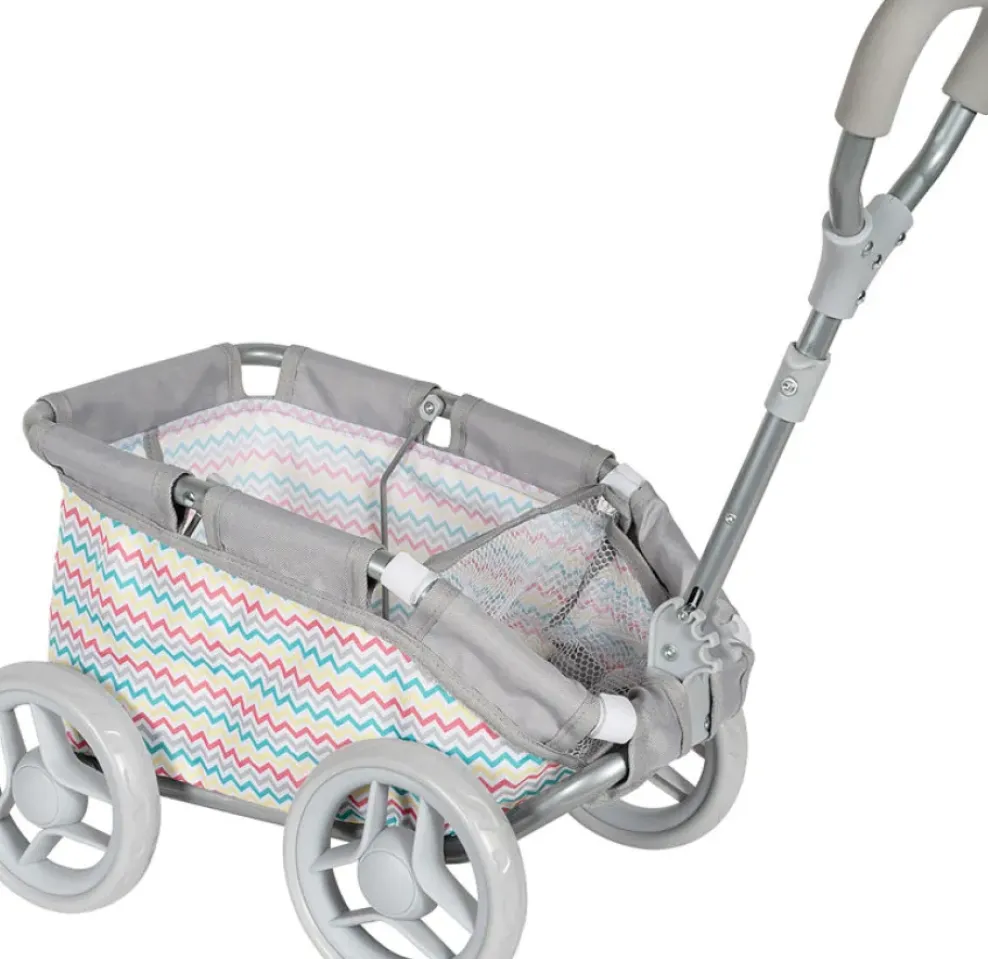Adora Doll Wagon - Rainbow Zig Zag Online