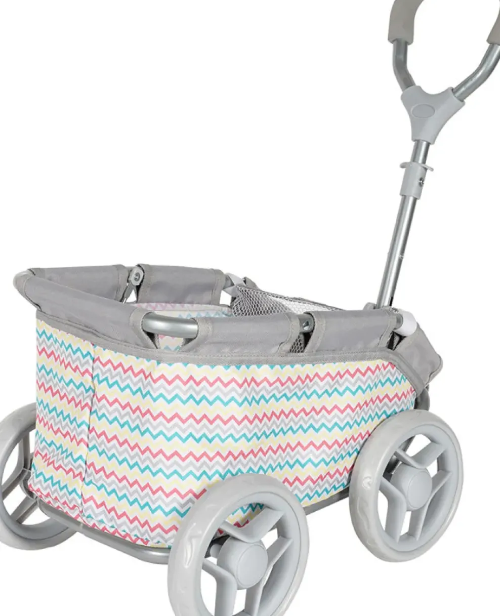 Adora Doll Wagon - Rainbow Zig Zag Online