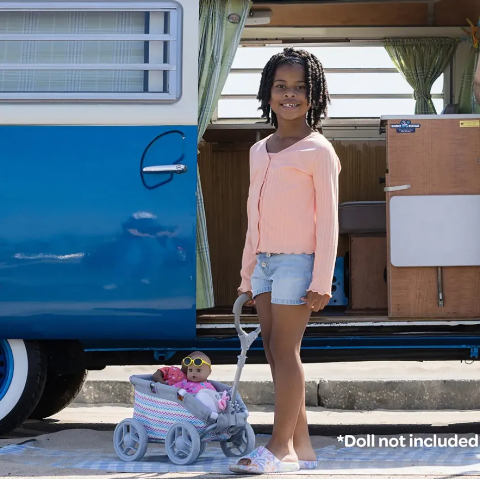 Adora Doll Wagon - Rainbow Zig Zag Online