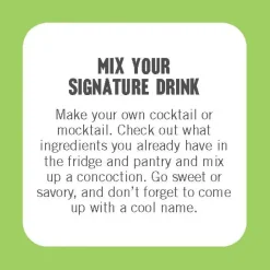 Chronicle Books After Dinner Amusements: 50 Activities for Phone-Free Fun Hot