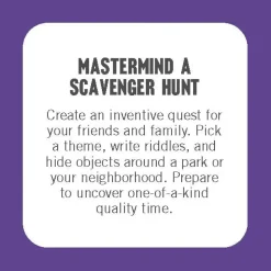 Chronicle Books After Dinner Amusements: 50 Activities for Phone-Free Fun Hot