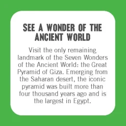 Chronicle Books After Dinner Amusements: 50 Bucket List Adventures Hot