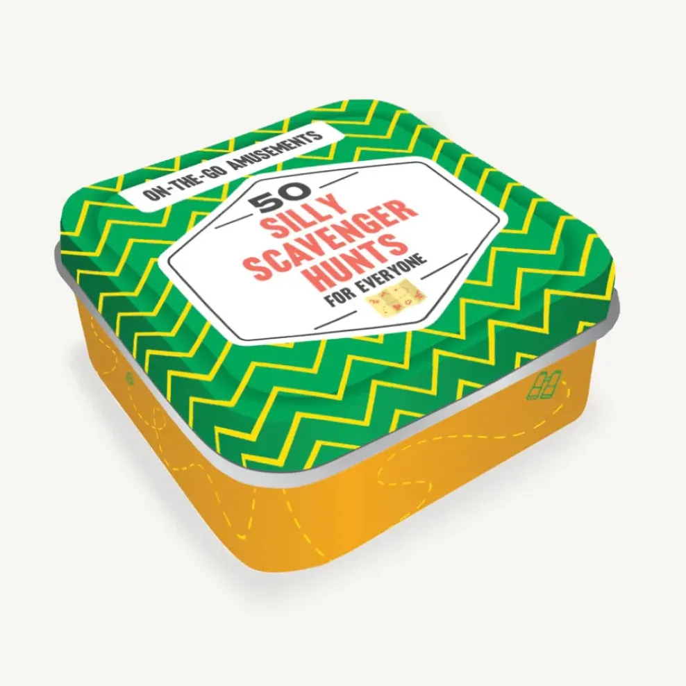 Chronicle Books After Dinner Amusements: 50 Silly Scavenger Hunts Hot