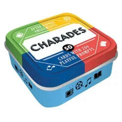 Chronicle Books After Dinner Amusements: Charades Best