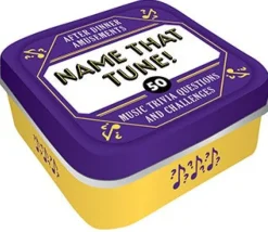 Chronicle Books After Dinner Amusements: Name That Tune Fashion