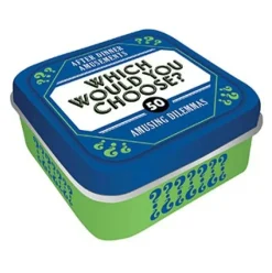 Chronicle Books After Dinner Amusements: Which Would You Choose? Hot