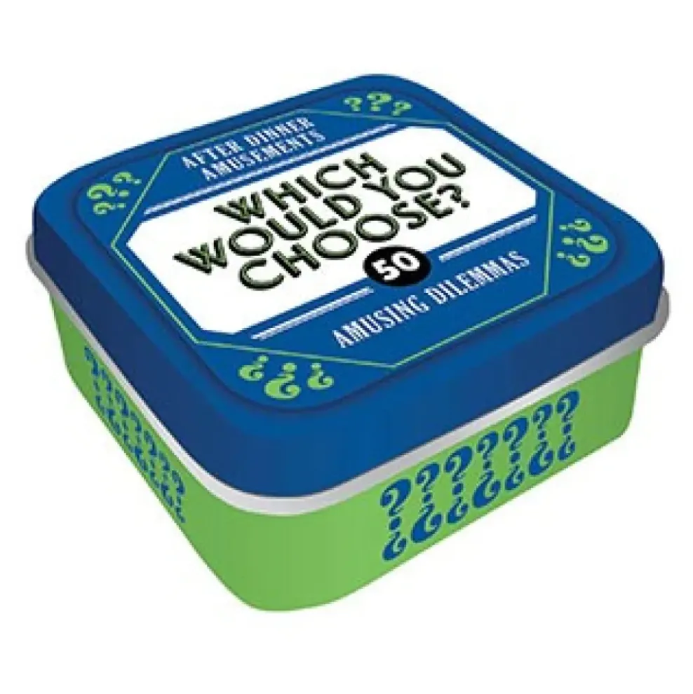 Chronicle Books After Dinner Amusements: Which Would You Choose? Hot