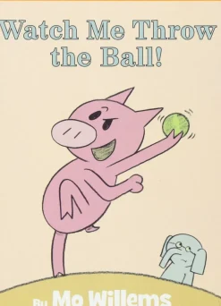 Penguin Random House LLC An Elephant and Piggie Book: Watch me Throw the Ball! Sale