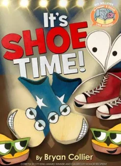 Penguin Random House LLC An Elephant and Piggie Like Reading! Book: It's Shoe Time! Fashion