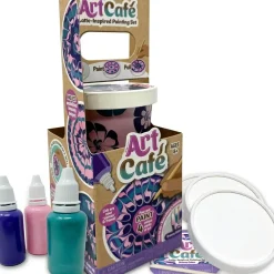 Tree Town Toys Art Café - Latte Inspired Painting Set Sale