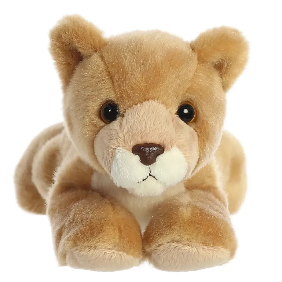 Aurora Mini Flopsie Leah Lioness 8" Online