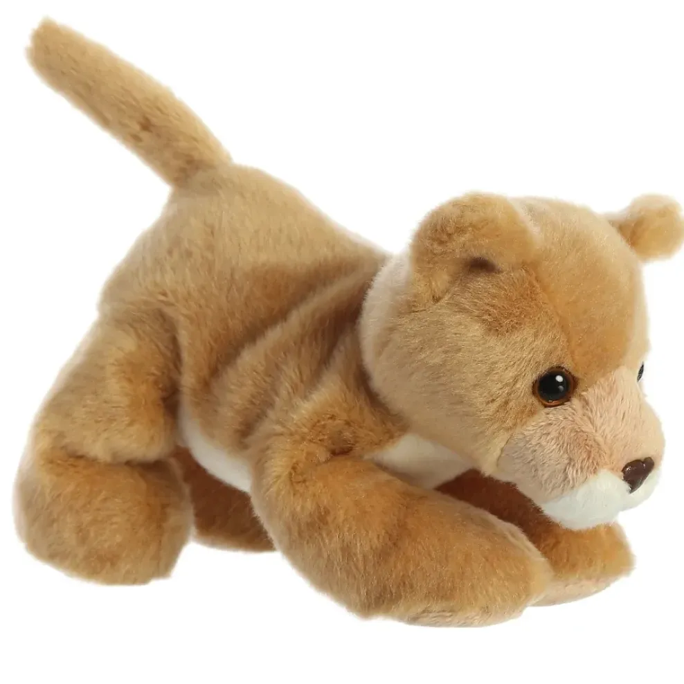 Aurora Mini Flopsie Leah Lioness 8" Online