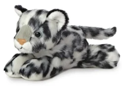 Aurora Mini Flopsie Snow Leopard 8" New