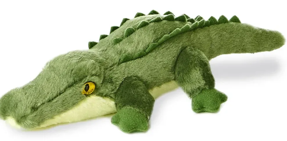 Aurora Mini Flopsie Swampy Alligator 8" New