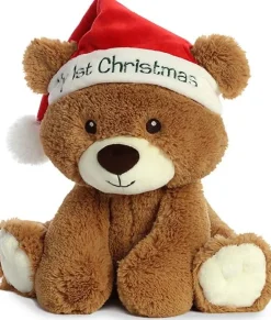 Aurora My 1st Christmas Bear 10