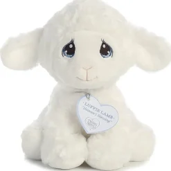 Aurora Precious Moments Luffie Lamb 8.5" Discount