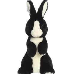 Aurora Sitting Pretty Bunny Black 14" Best