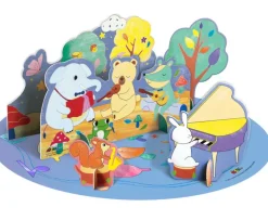 DAM Avenir® Crayon Activity Kit: Forest Concert Hot