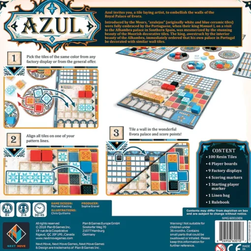 Asmodee Azul Hot