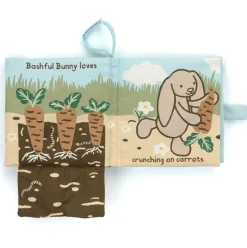 Jellycat Baby Soft Book Bashful Bunny Loves You Discount