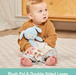 Gund baby Bay Puppy Lovey 10" New