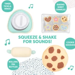 Gund baby My First Baking Plush Playset 8