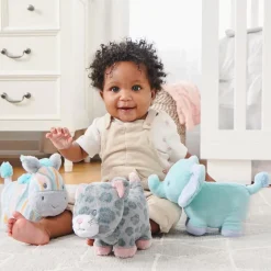 Gund baby Safari Friends Zebra with Chime 7