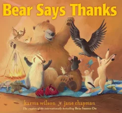 Simon & Shuster Bear Says Thanks Online