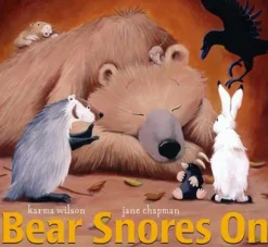 Simon & Shuster Bear Snores On New