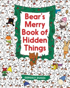 Harper Collins Bear's Merry Book of Hidden Things Fashion