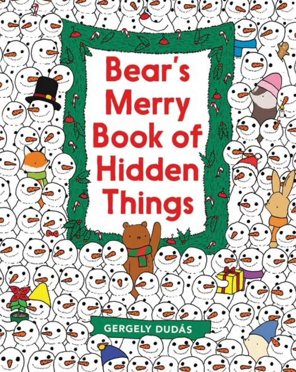 Harper Collins Bear's Merry Book of Hidden Things Fashion
