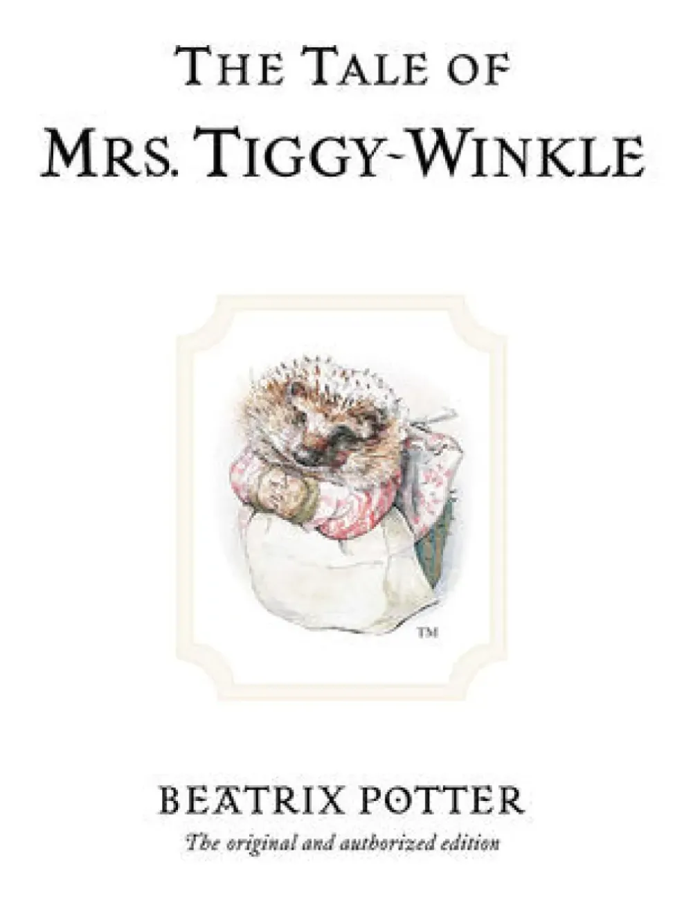 Penguin Random House LLC Beatrix Potter: The Tale of Mrs. Tiggy-Winkle Clearance