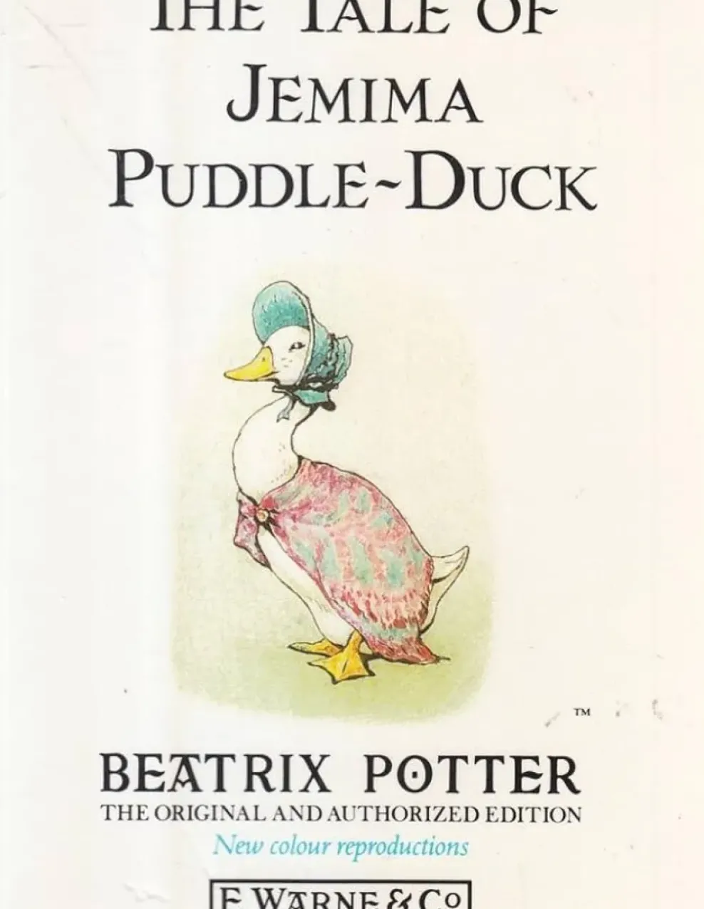 Penguin Random House LLC Beatrix Potter: The Tale of Jemima Puddle-Duck Best