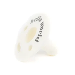 Bella Tunno Bubbi Pacifier: Hello World Best