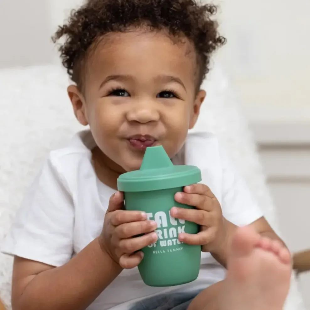 Bella Tunno Happy Sippy Cup: Tall Drink of Water Hot