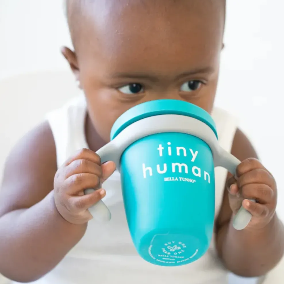 Bella Tunno Happy Sippy Cup: Tiny Human Clearance