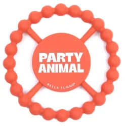 Bella Tunno Happy Teether: Party Animal Outlet