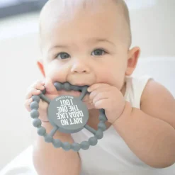Bella Tunno Happy Teether: Ain't No Dada Clearance