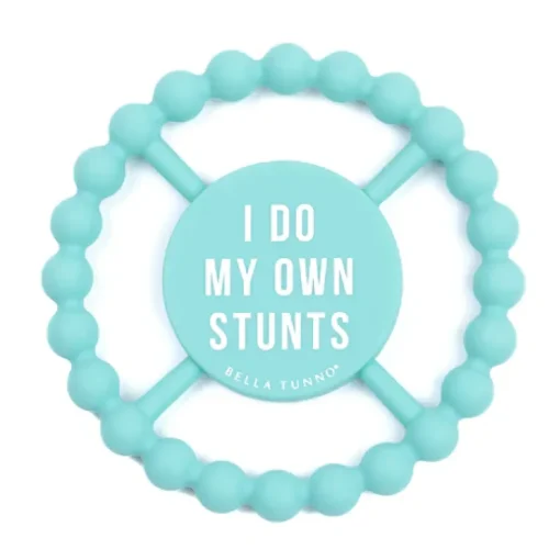 Bella Tunno Happy Teether: I Do My Own Stunts New