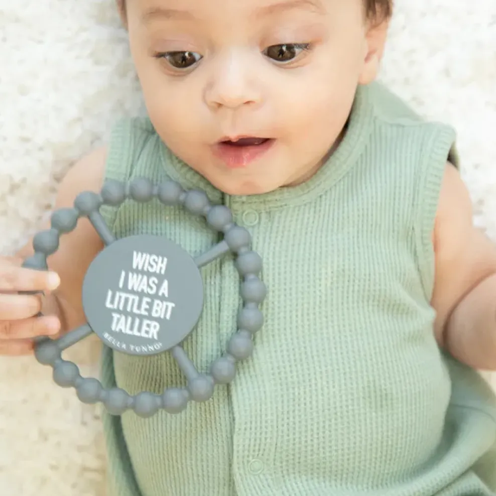 Bella Tunno Happy Teether: Wish I Was a Little Bit Taller New