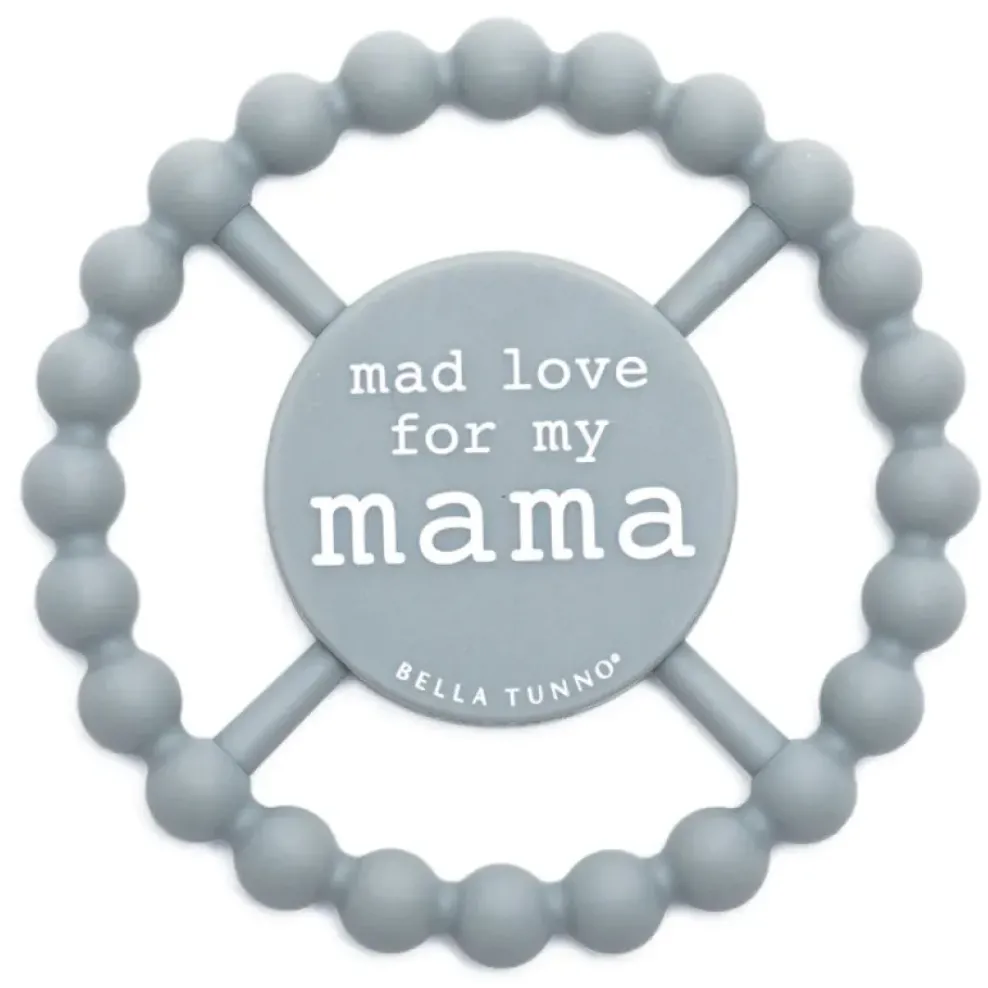 Bella Tunno Happy Teether: Mad Love for Mama New