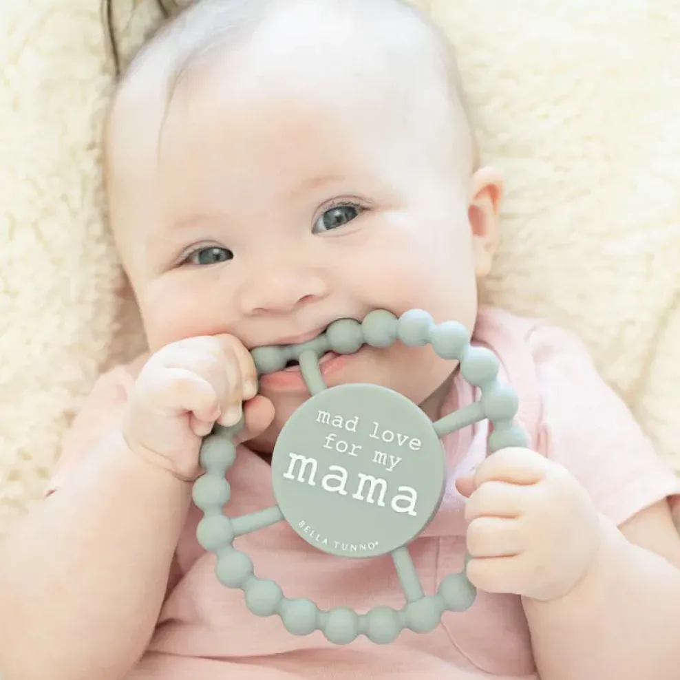 Bella Tunno Happy Teether: Mad Love for Mama New