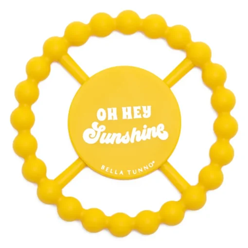 Bella Tunno Happy Teether: Oh Hey Sunshine Clearance