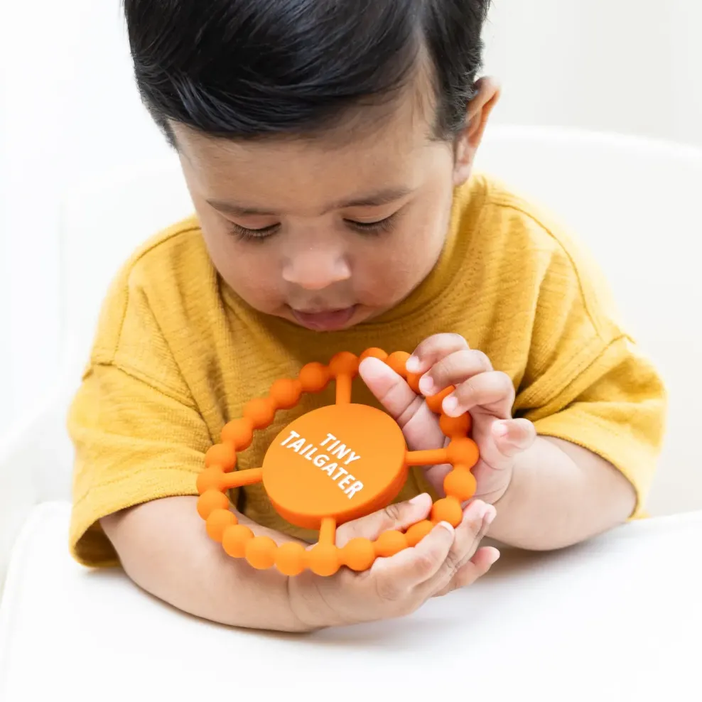 Bella Tunno Happy Teether: Tiny Tailgater Clearance