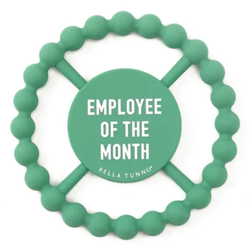Bella Tunno Happy Teether: Employee of the Month New