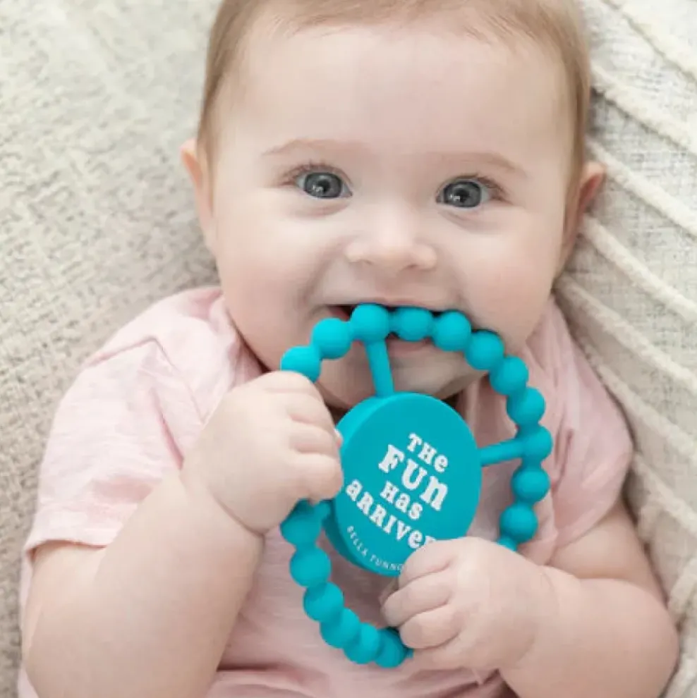 Bella Tunno Happy Teether: The Fun Has Arrived Outlet