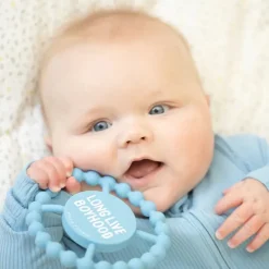 Bella Tunno Happy Teether: Long Live Boyhood Clearance